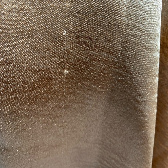 CINQ A SEPT Kylie Satin High-Rise Pants: Cinnamon - Picture 16 of 16